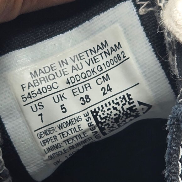 Converse Chuck Taylor All Star Gladiator Womens Size 7 Black White Sandals - Picture 6 of 13